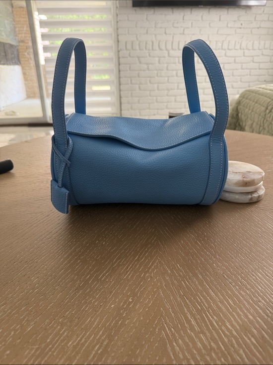 Handbags - Polo Play Barrel Leather Duffel Bag